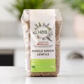 Holland & Barrett Whole Green Lentils 500g