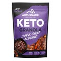 Acti-Snack Keto Granola Dark Chocolate Almond 300g