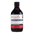 Willy's Organic Live Fire Apple Cider Vinegar 500ml