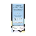 &SISTERS by Mooncup Organic Cotton Tampons with Eco Applicator - Heavy 12 Pack