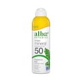 Alba Botanica Sheer Mineral Fragrance Free Sunscreen Spray SPF50 148ml