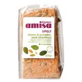 Amisa Cheese & Pumpkin Seed Spelt Crispbread 200g