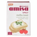 Amisa Spelt Organic Melba Toast 200g