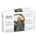 Naty By Nature Natural Nappies Size 3 Small 36 Pack