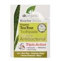 Dr Organic Tea Tree Toothpaste Sample