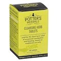 Potters Cleansing Herb 50 Tablets