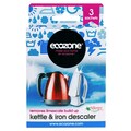 Ecozone Kettle & Iron Descaler 3 Sachets