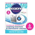 Ecozone Washing Machine & Dishwasher Cleaner 6 Tablets