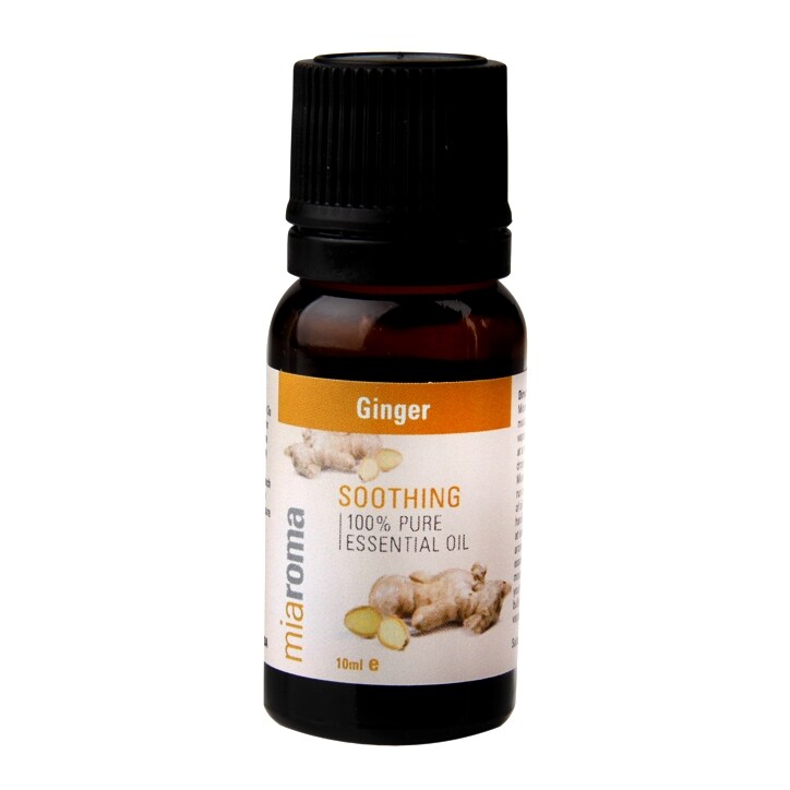 Miaroma Ginger Pure Essential Oil Holland Barrett