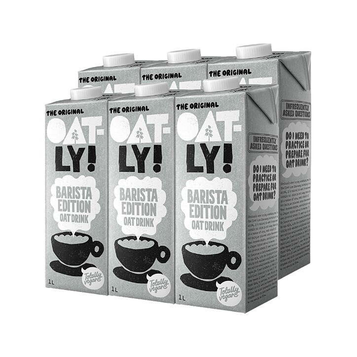 Oatly Oat Drink Barista Edition X L Holland Barrett