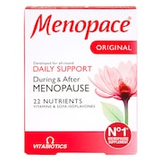 Vitabiotics Menopace 30 Tablets