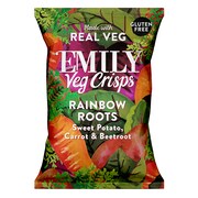 Emily Veg Crisps Rainbow Roots 30g