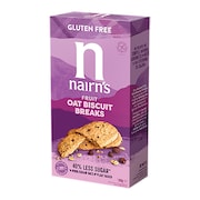Nairn's Gluten Free Biscuit Breaks Oat & Fruit 160g