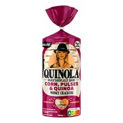 Quinola Organic Pulses & Quinoa Cakes 100g