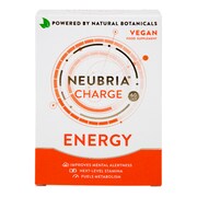 Neubria Charge Energy Vegan 60 Capsules