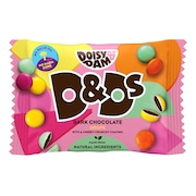 Doisy & Dam D&Ds Vegan Dark Chocolate Drops 30g