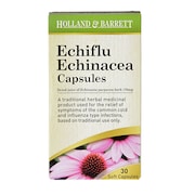 Holland & Barrett Echiflu Echinacea 30 Capsules