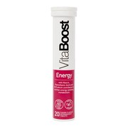 VitaBoost Energy Effervescent 20 Tablets