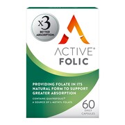 Active Folic 60 Capsules