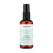 Tisserand Total De-Stress Massage & Body Oil 100ml