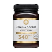 Manuka Doctor Monofloral Manuka Honey MGO 340 500g