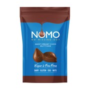 NOMO Creamy Choc Giant Buttons 110g