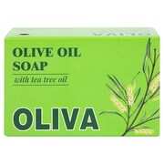 Oliva Olive Oil Soap with Tea Tree 100g