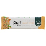 Rheal Superfoods Peanut Butter Energy Bar 50g