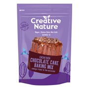 Creative Nature Cacao Rich Chocolate Cake Baking Mix 300g