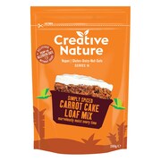 Creative Nature Simply Spiced Carrot Cake Loaf Mix 268g