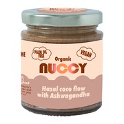 Nuccy Organic Hazelnut Coco Butter with Ashwagandha 170g