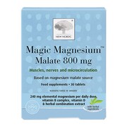 New Nordic Magic Magnesium Malate 800mg 60 Tablets