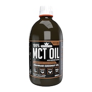 Natures Aid Medium Chain Triglycerides (MCT) Oil with Hazelnut Flavour 500ml