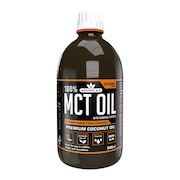 Natures Aid Medium Chain Triglycerides (MCT) Oil with Caramel Flavour 500ml