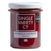 Single Variety Co Maravilla Raspberry Preserve 225g