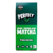 PerfectTed Organic Matcha Green Tea Sticks 7x 1.5g