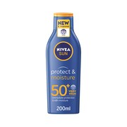 Nivea Sun Protect & Moisture Sun Cream Lotion SPF 50+ 200ml