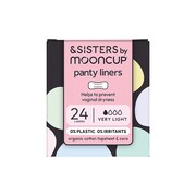 &SISTERS by Mooncup Organic Cotton Liners 24 Pack
