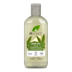 Dr Organic Hemp 2 in 1 Shampoo 265ml