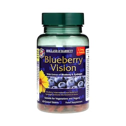 Holland & Barrett Blueberry Vision 60 Capsules