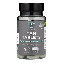 PE Nutrition Tan Tablets 60 Caplets