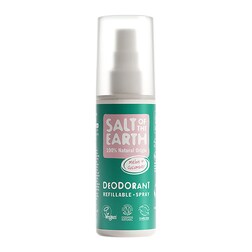 Salt of the Earth - Melon & Cucumber Natural Deodorant Refillable Spray 100ml