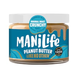 Manilife Original Roast Crunchy Peanut Butter 275g