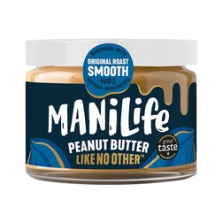 Manilife Original Roast Smooth Peanut Butter 275g
