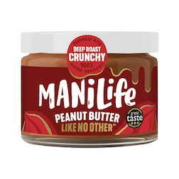 Manilife Deep Roast Crunchy Peanut Butter 275g