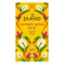 Pukka Organic Turmeric Active Tea 20 Tea Bags