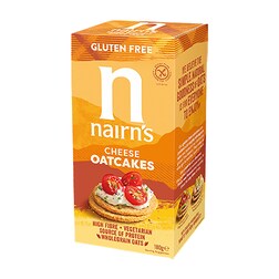Nairn's Gluten Free Cheese Oatcakes 135g