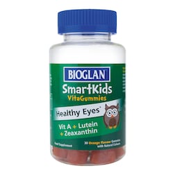 Bioglan SmartKids Healthy Eyes 30 Orange Flavour Gummies