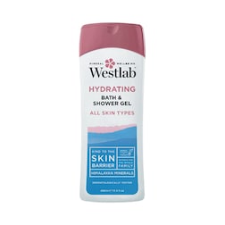 Westlab Cleansing Shower Wash + Himalayan Salt Minerals 400ml