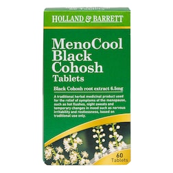 Holland & Barrett MenoCool Black Cohosh 60 Tablets